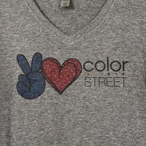 Color Street t-shirt